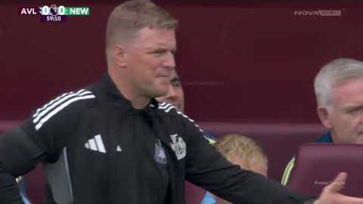 Άστον Βίλα - Νιούκαστλ: 0-0 (MD 1, 16/08/2025)