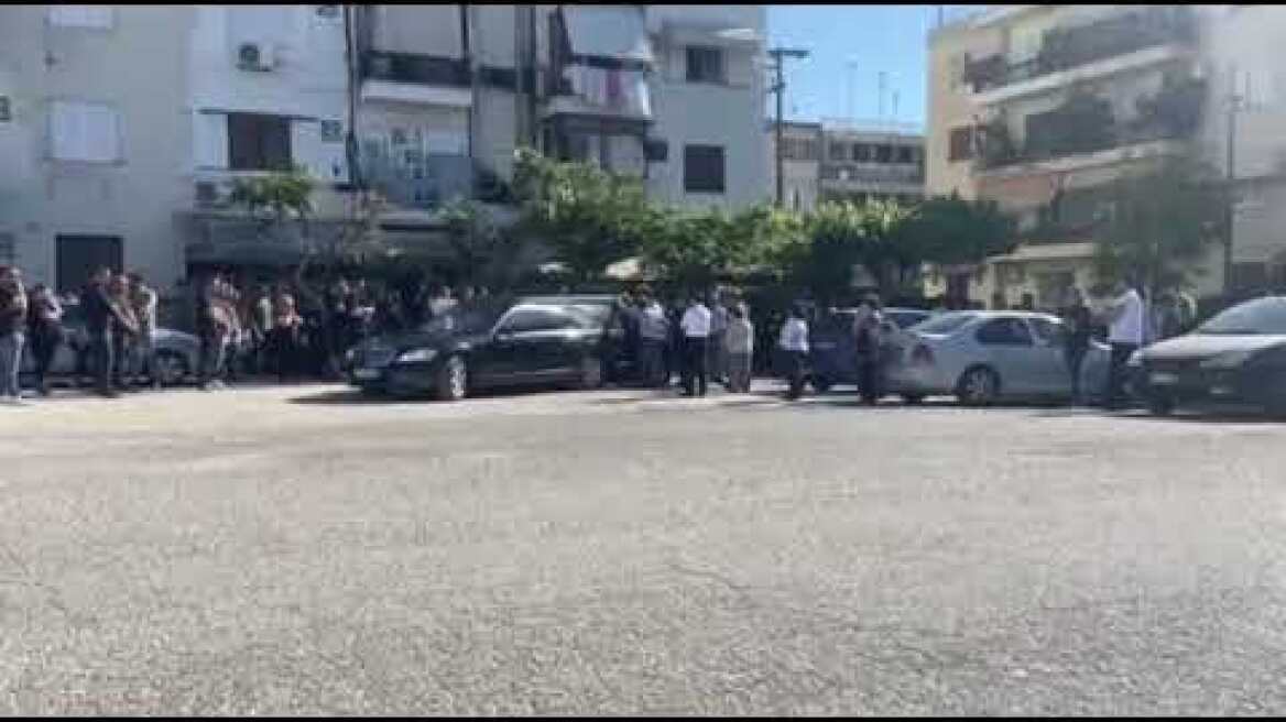 Κηδεία Μπερδέση