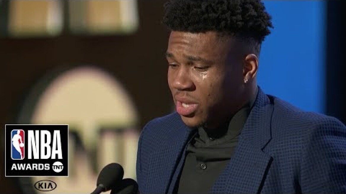Giannis Antetokounmpo Wins Most Valuable Player  | 2019 NBA Awards