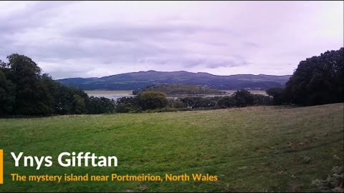 Ynys Gifftan - The Mystery Island near Portmeirion