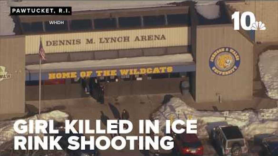 Girl killed in shooting at ice rink in Pawtucket