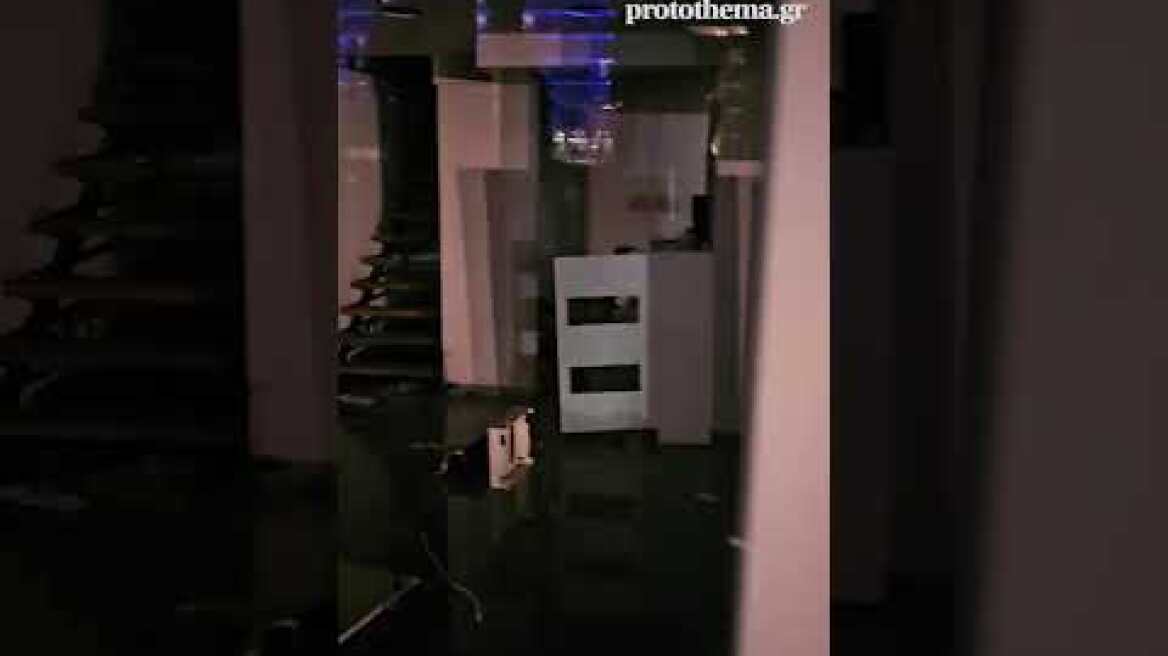 Black out στην περιοχή του Μεταξουργείου (3)