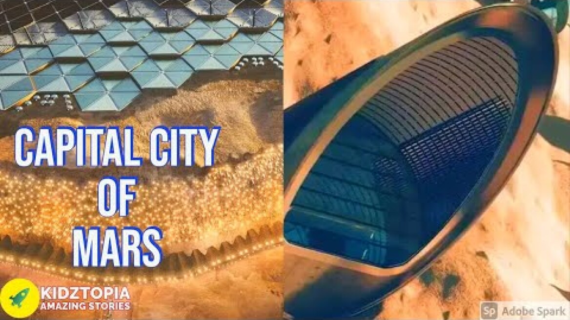 Welcome to Nüwa, the Soon to be Capital City of Mars