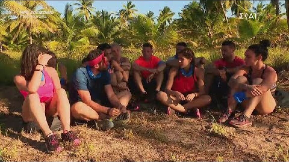 Survivor 2019 | Η συζήτηση των Ελλήνων, μετά την ήττα στην ομαδική ασυλία | 03/02/2019