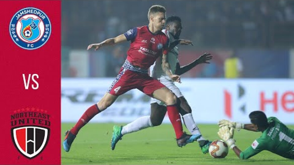 ISL 2019-20 Highlights M30:  Jamshedpur FC Vs NorthEast United | Hindi
