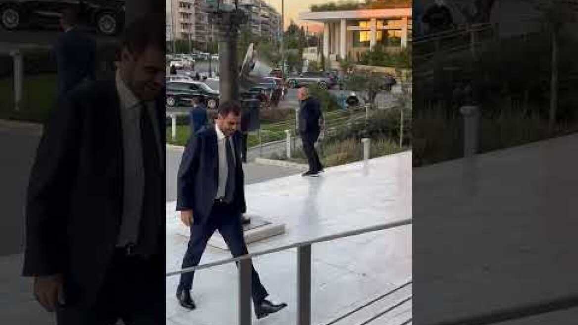 Paul Marinakis presentation of a book
