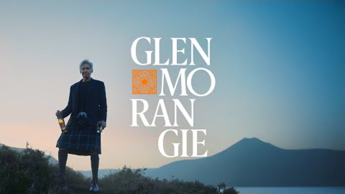 Once Upon a Time in Scotland... Harrison Ford met Glenmorangie