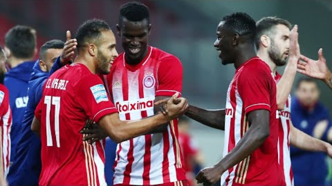 Η παρακάμερα του Ολυμπιακός - ΑΕΚ / Olympiacos - AEK FC behind the scenes