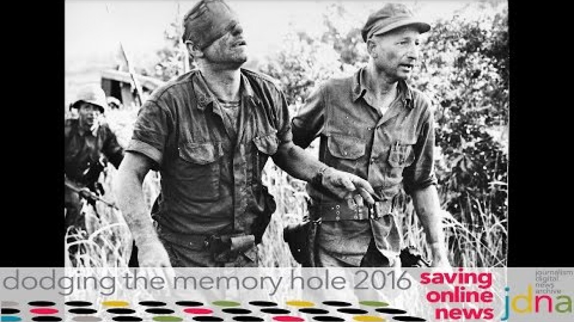 DtMH 2016 - Peter Arnett: Saving The AP Saigon bureau archives