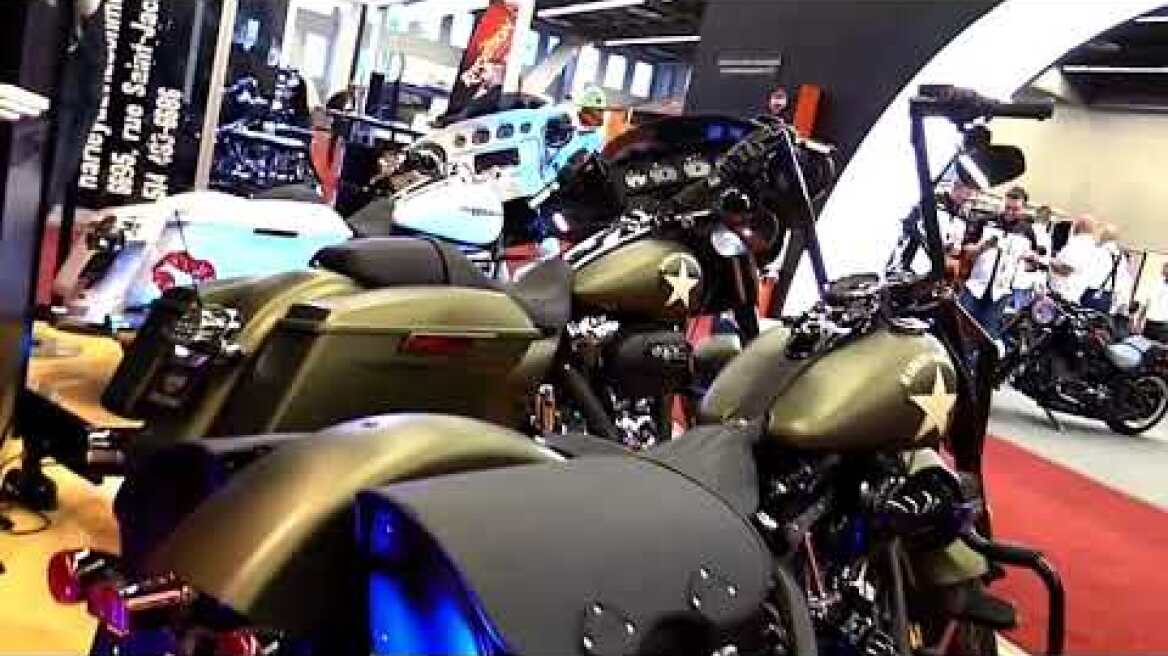 2018 Harley Davidson Softail Slim S Olive Denim Custom Complete Accs Series Lookaround