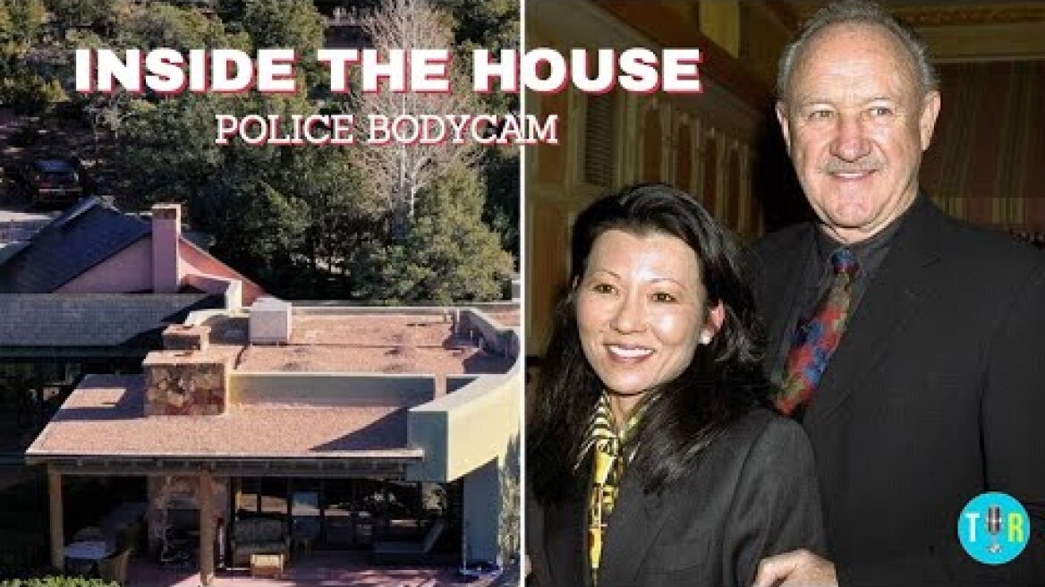 NEW DISTURBING POLICE BODYCAM VIDEO INSIDE GENE HACKMAN'S HOME SHOWS DOG GUARDING BETSY'S BODY - TIR
