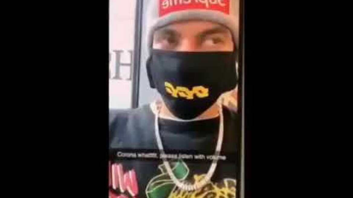 Dele Alli mocking China because of corona virus 😱😤⚽