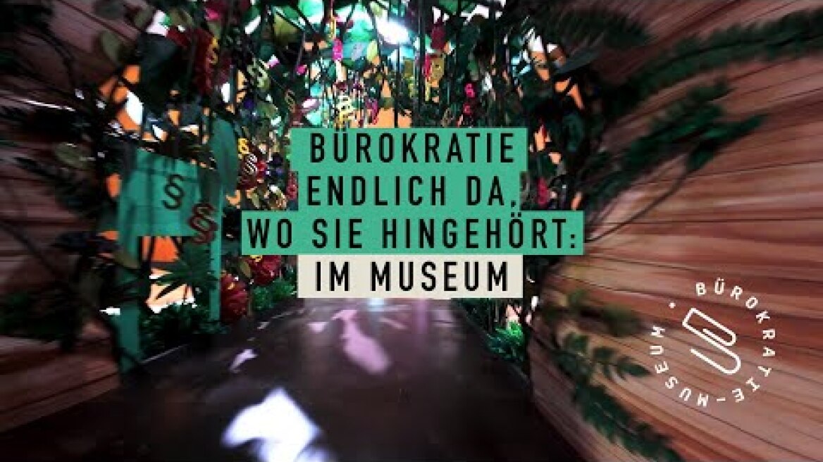 Willkommen im #Bürokratiemuseum
