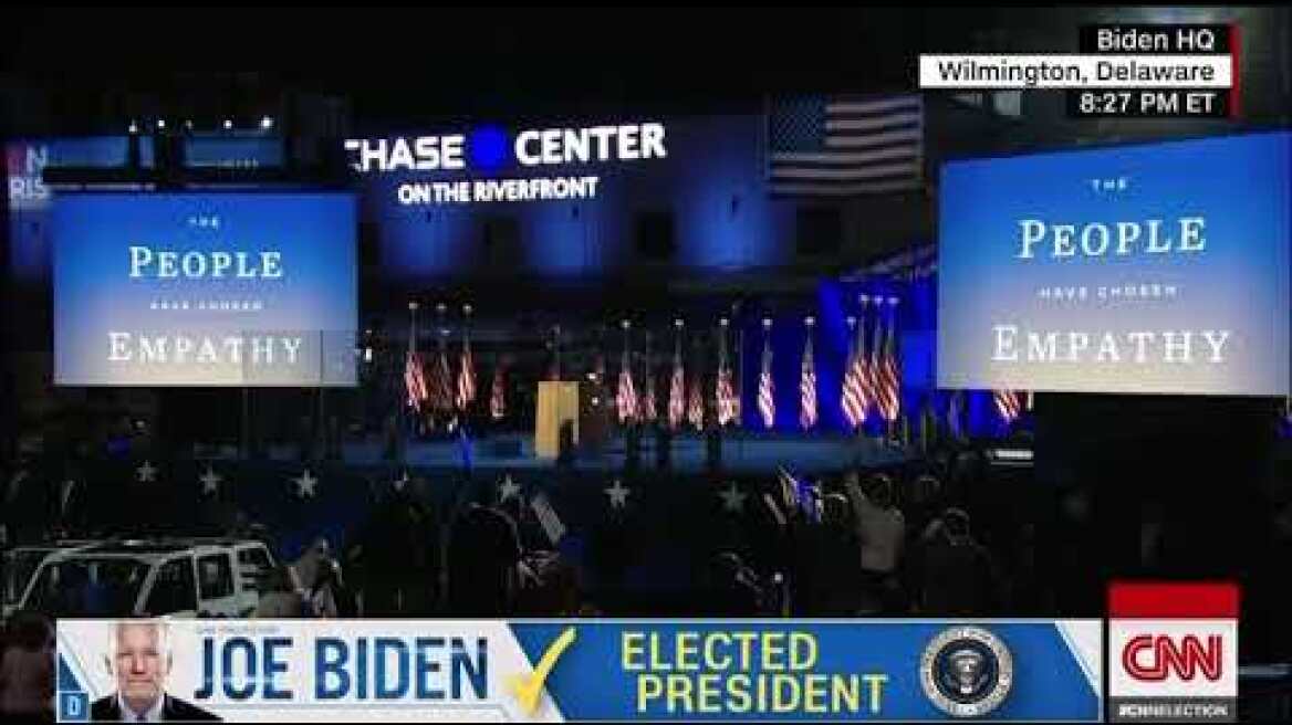 Vice President-Elect Kamala Harris |  Election Speech Entrance (Mary J Blige)