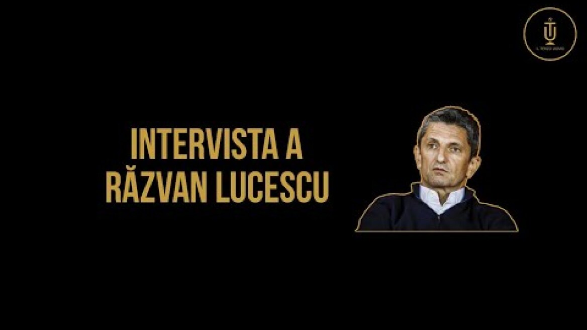 Intervista a Răzvan Lucescu