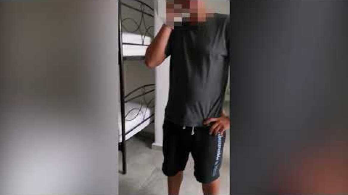 Βίντεο ντοκουμέντο: Σε κοινόβια οι εργαζόμενοι στη Μύκονο