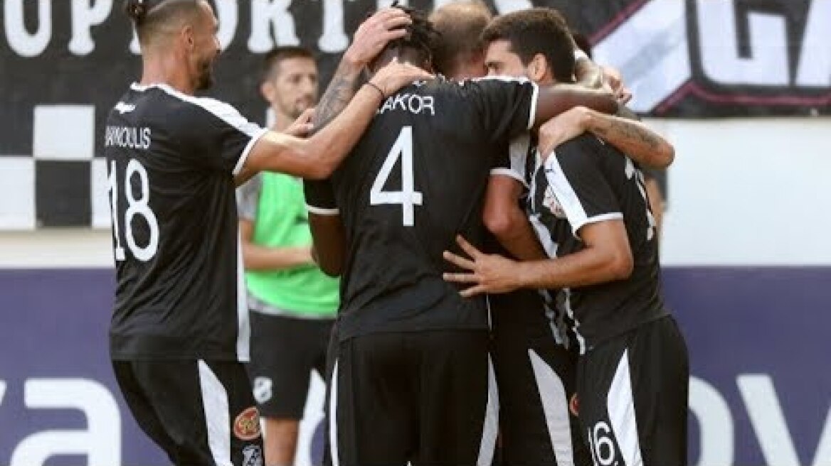 ΟΦΗ - Πανιώνιος 4-1 Στιγμιότυπα 6η αγ. {6.10.2019}