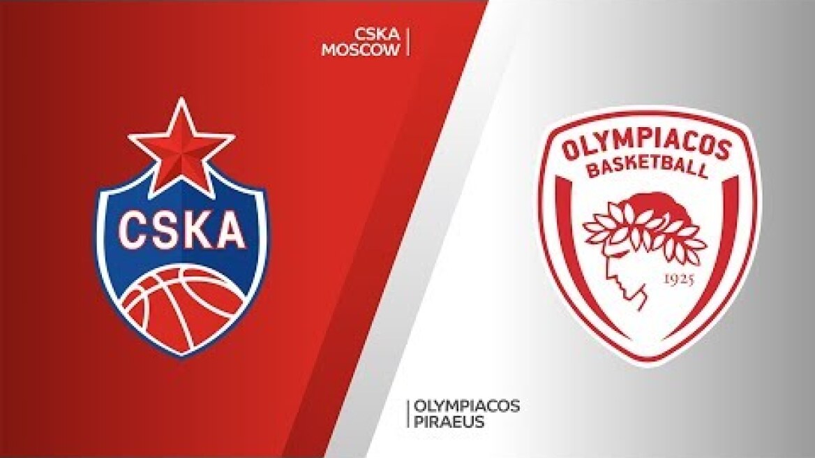 CSKA Moscow - Olympiacos Piraeus Highlights | Turkish Airlines EuroLeague, RS Round 5
