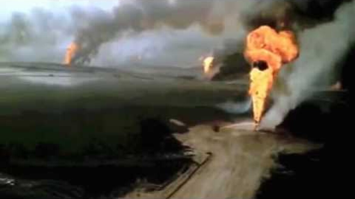 Flames of Kuwait - Gulf War 1990