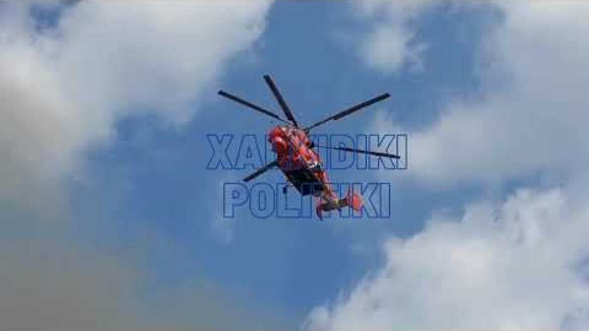 ΦΩΤΙΑ ΣΕ 3 ΧΙΛΙΟΜΕΤΡΑ ΑΠΟ ΤΟ ΝΕΟ ΜΑΡΜΑΡΑ