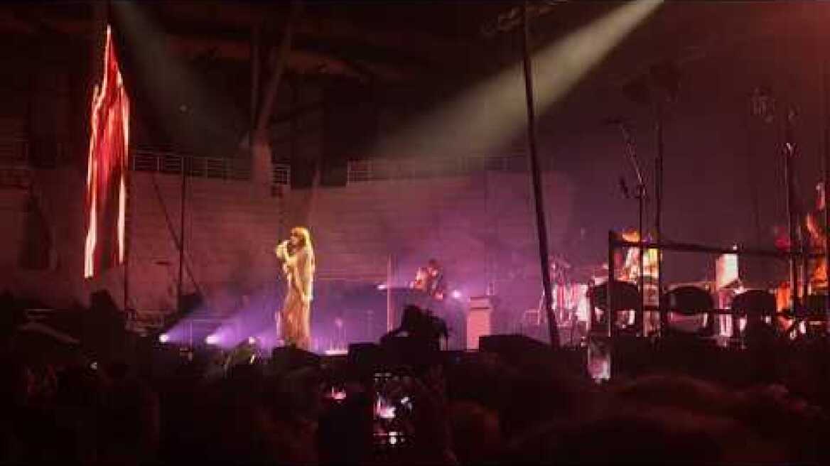 Florence & The Machine - Dog Days Are Over @ Live In Athens , Galatsi Olympic Hall, 21.9.2019