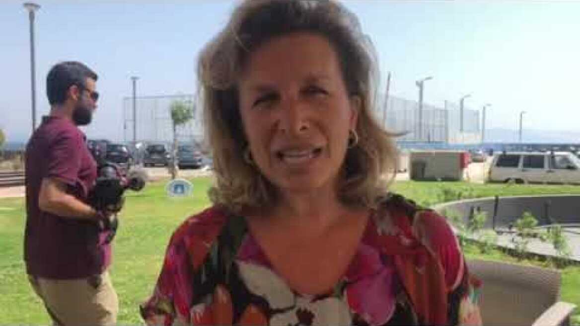 Τατιανα Δερμάτη, υπεύθυνη του γραφείου Αθηνών της Ευρωπαϊκής Τράπεζας Επενδύσεων