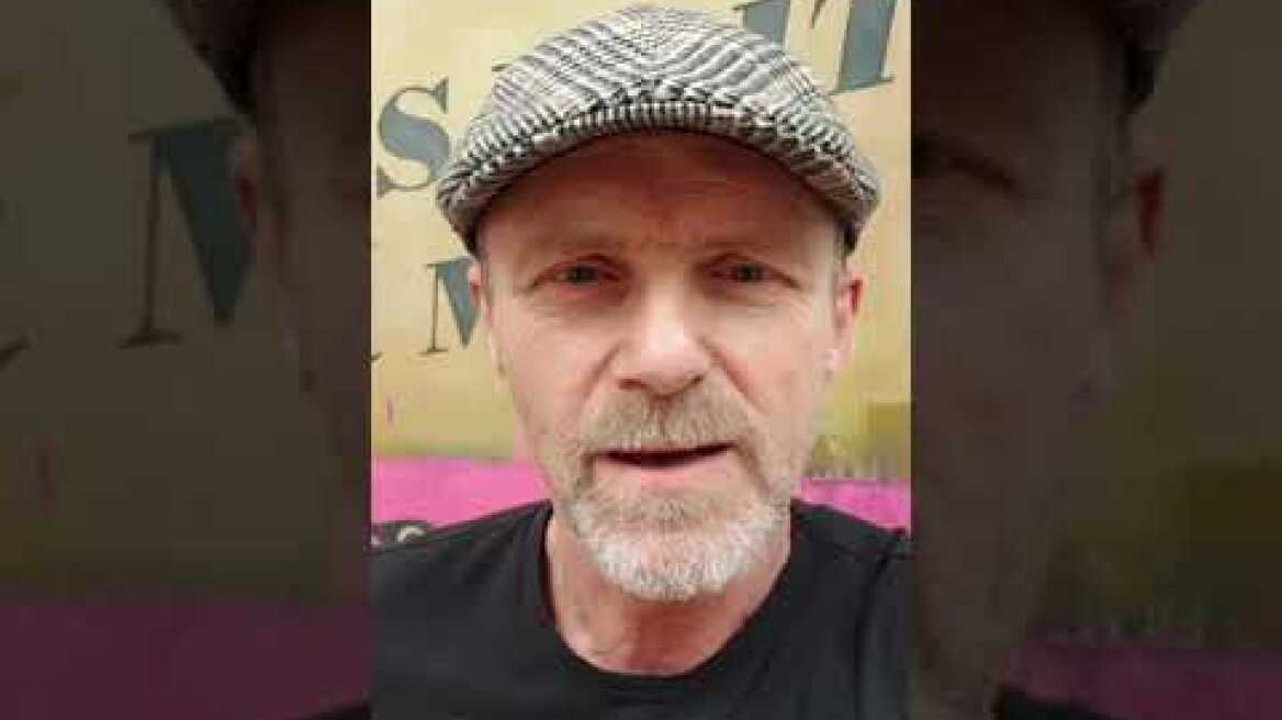 O Jo Nesbo χαιρετά τους Έλληνες αναγνώστες του