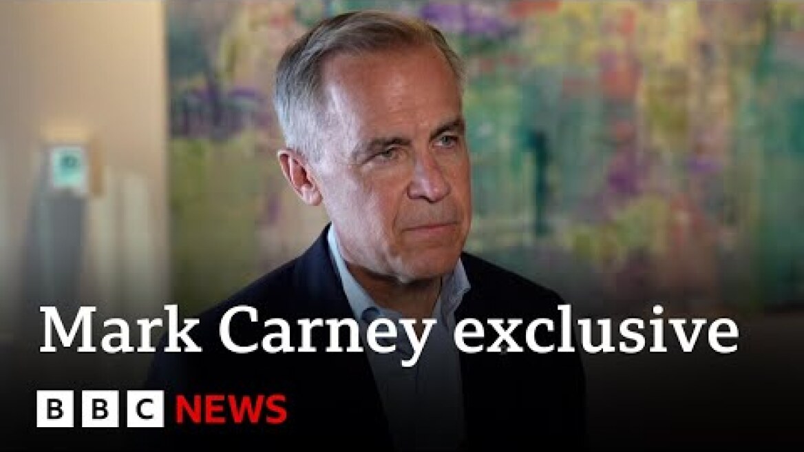 Canada will deal with US 'on our own terms' Mark Carney tells BBC | BBC News