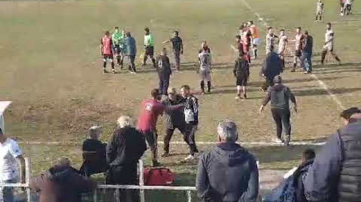 Ένταση Μαύροβούι - Λυκόστομο