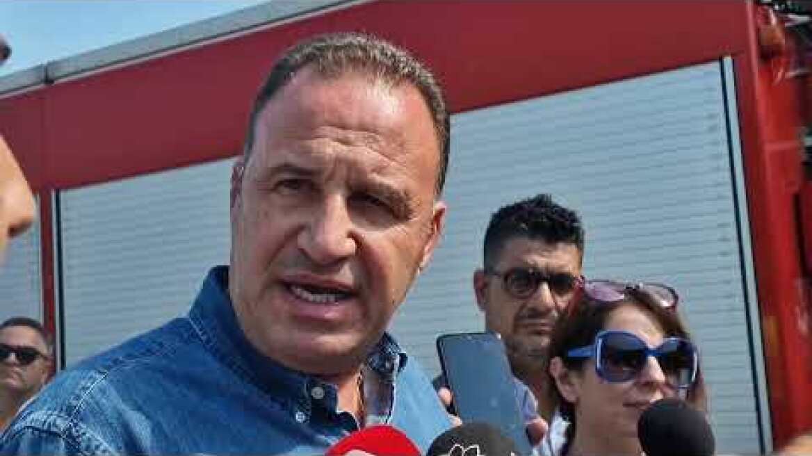 Συντριβή Antonov - Απαγόρευση κυκλοφορίας σε Αντιφιλίππους και Παλαιοχώρι