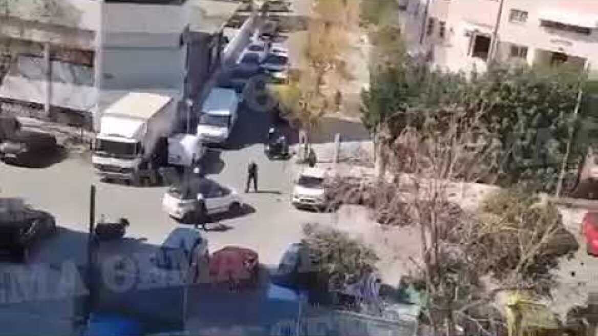 Καταδίωξη στην Λιοσίων