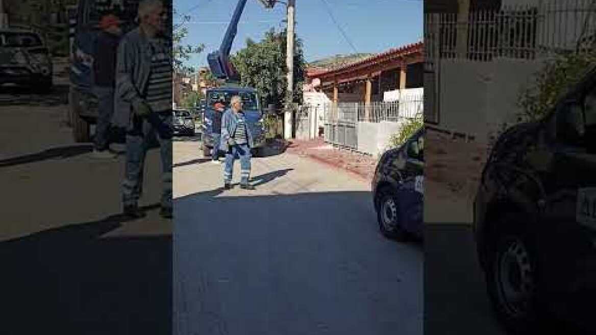 Μεγάλη Αστυνομική Επιχείρηση στα Άνω Λιόσια σε Οικισμό πλησίον  Αμαξοστάσιου   2