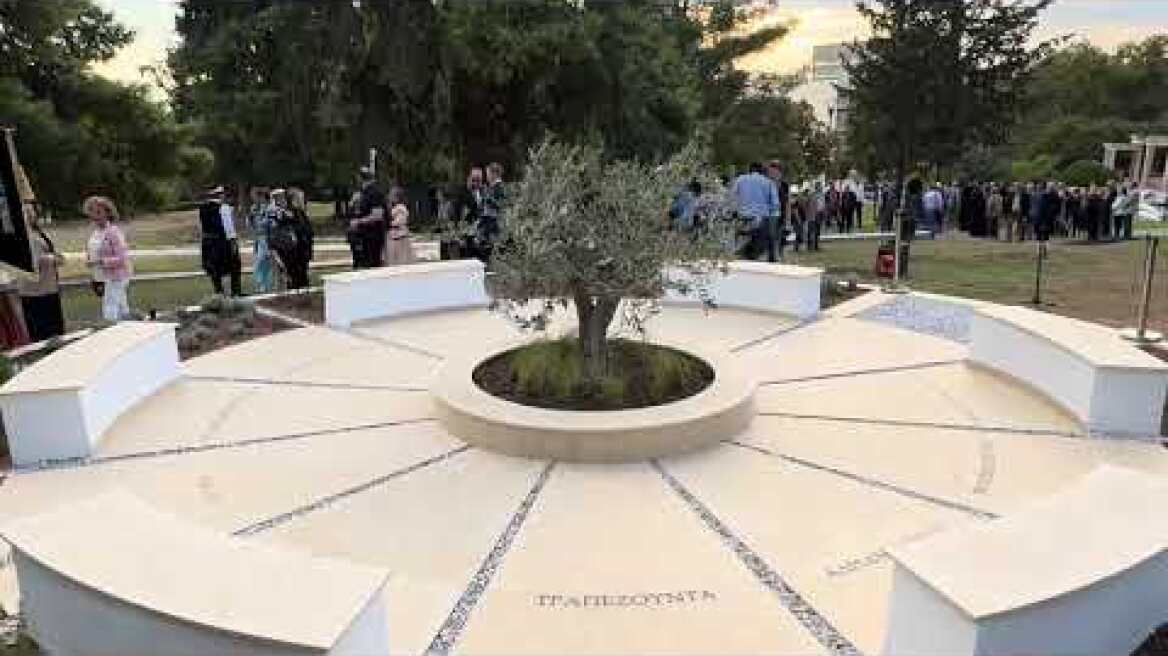Thestival.gr Μνημείο για τους πρόσφυγες του 1922 στο ΑΠΘ