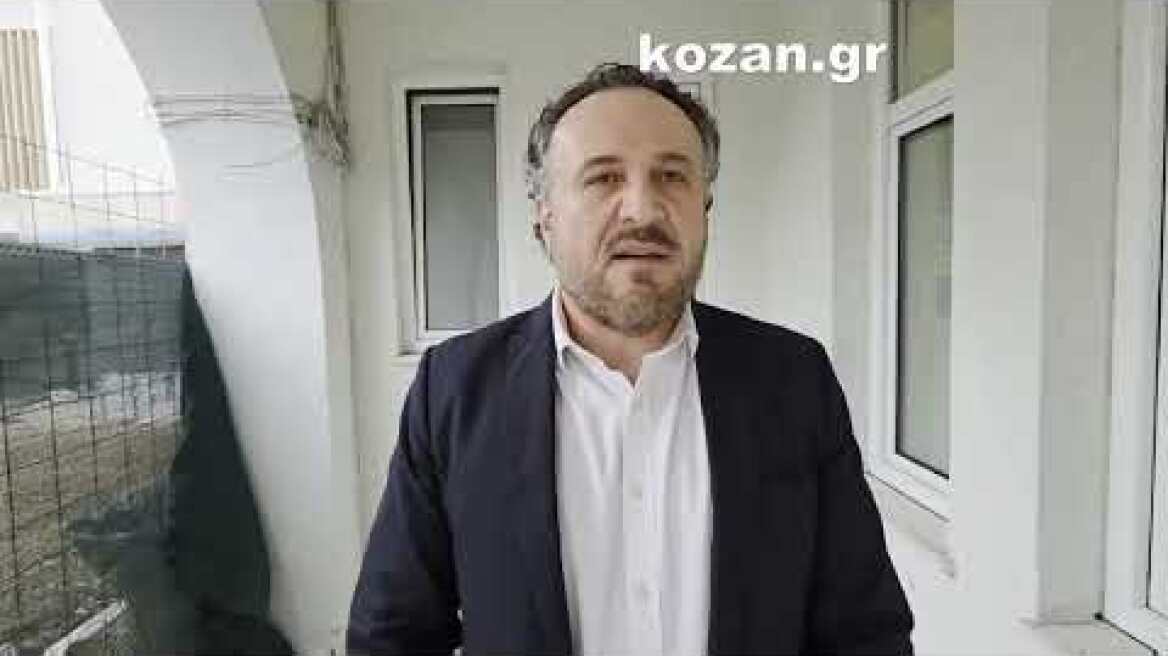 kozan.gr: Ο Διοικητής του Μαμάτσειο Νοσοκομείο  Κοζάνης Δ. Σιόλιος μιλά στο kozan.gr