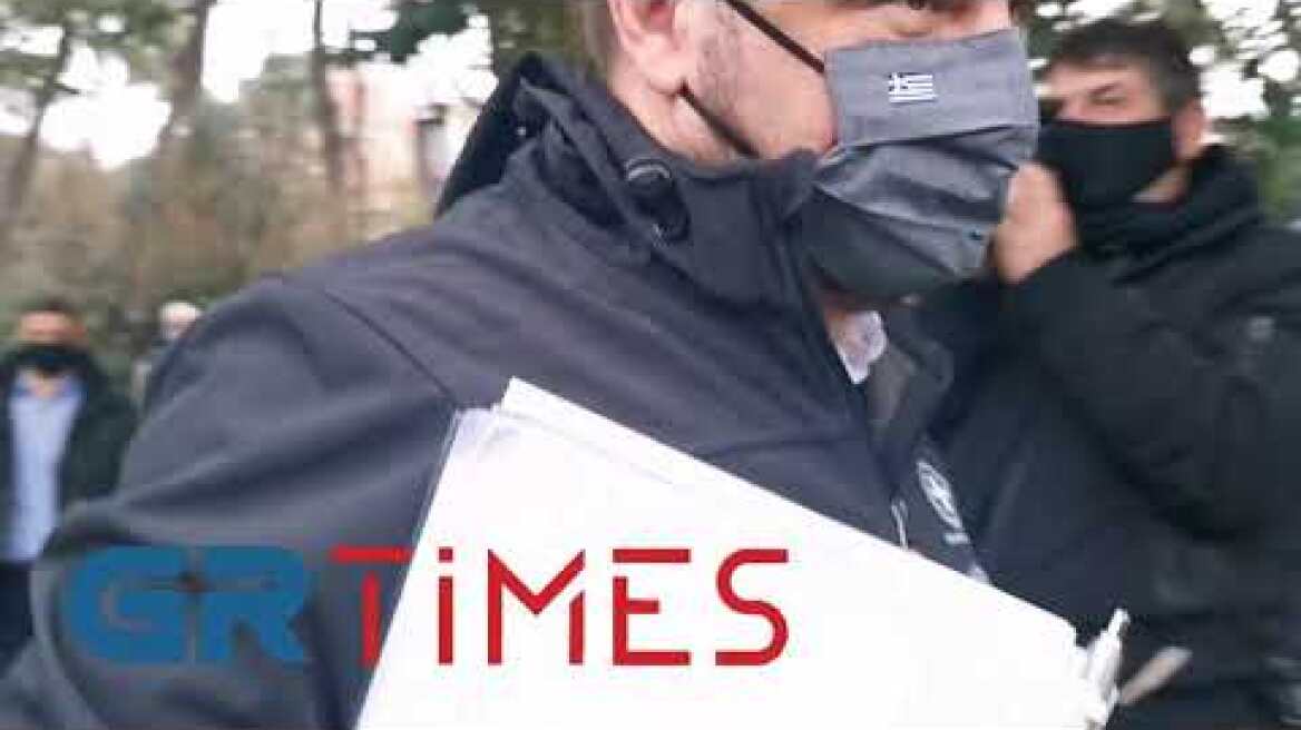 Στη Θεσσαλονίκη Χαρδαλιας - Χρυσοχοΐδης - GRTimes.gr