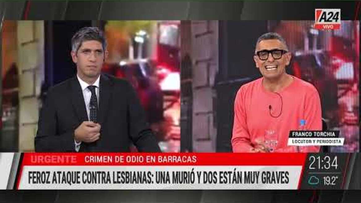 🔴 CRIMEN DE ODIO EN BARRACAS: ataque a dos parejas de lesbianas: una murió y dos están heridas.