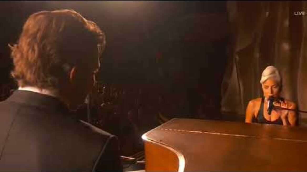Lady Gaga & Bradley Cooper sings Shallow Oscars 2019 Best Performance