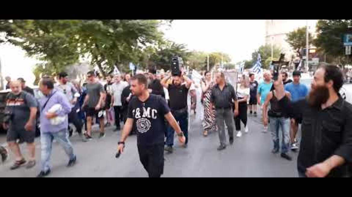 Thestival.gr Πορεία αρνητών των εμβολίων