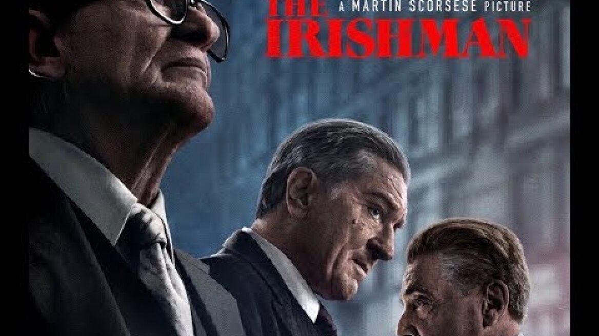 Ο ΙΡΛΑΝΔΟΣ (The Irishman) - Trailer (greek subs)