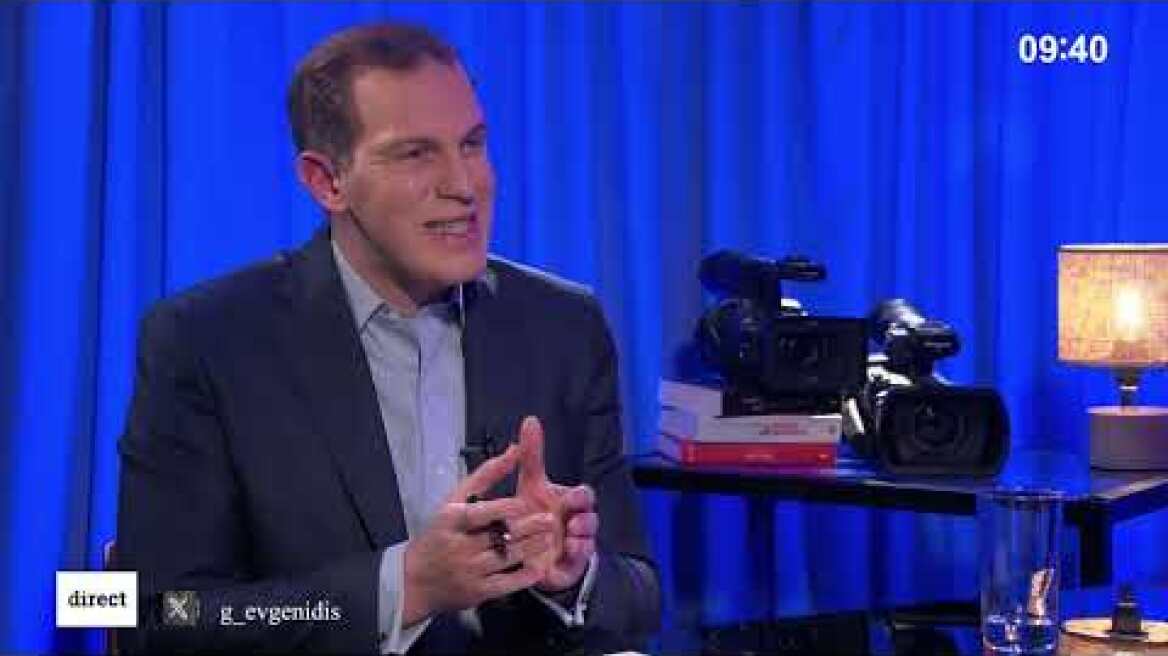 Ο Κώστας Συνολάκης στο Direct