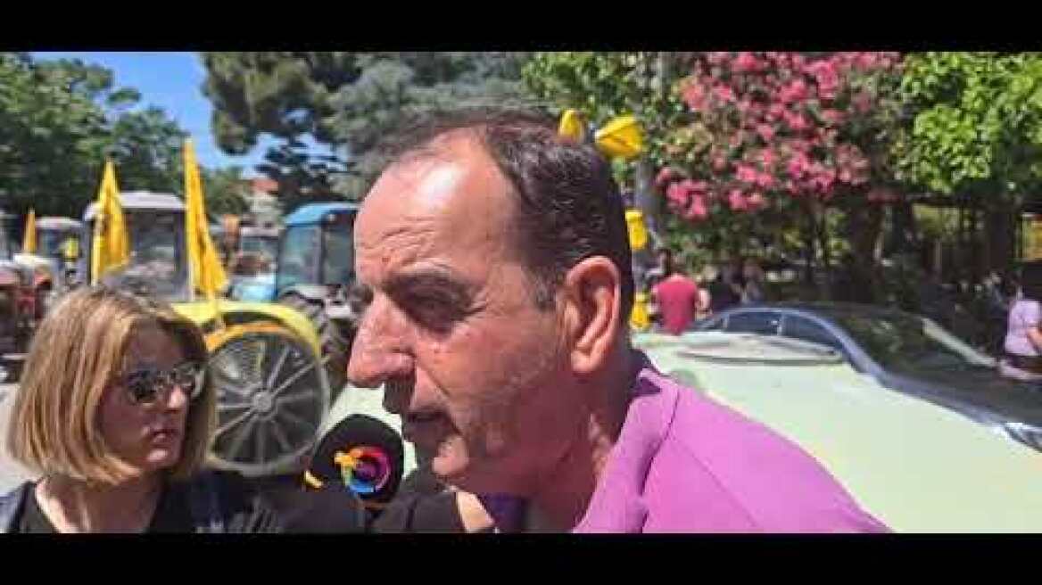 Οι αγρότες της Αγίας πραγματοποίησαν κινητοποίηση (4)