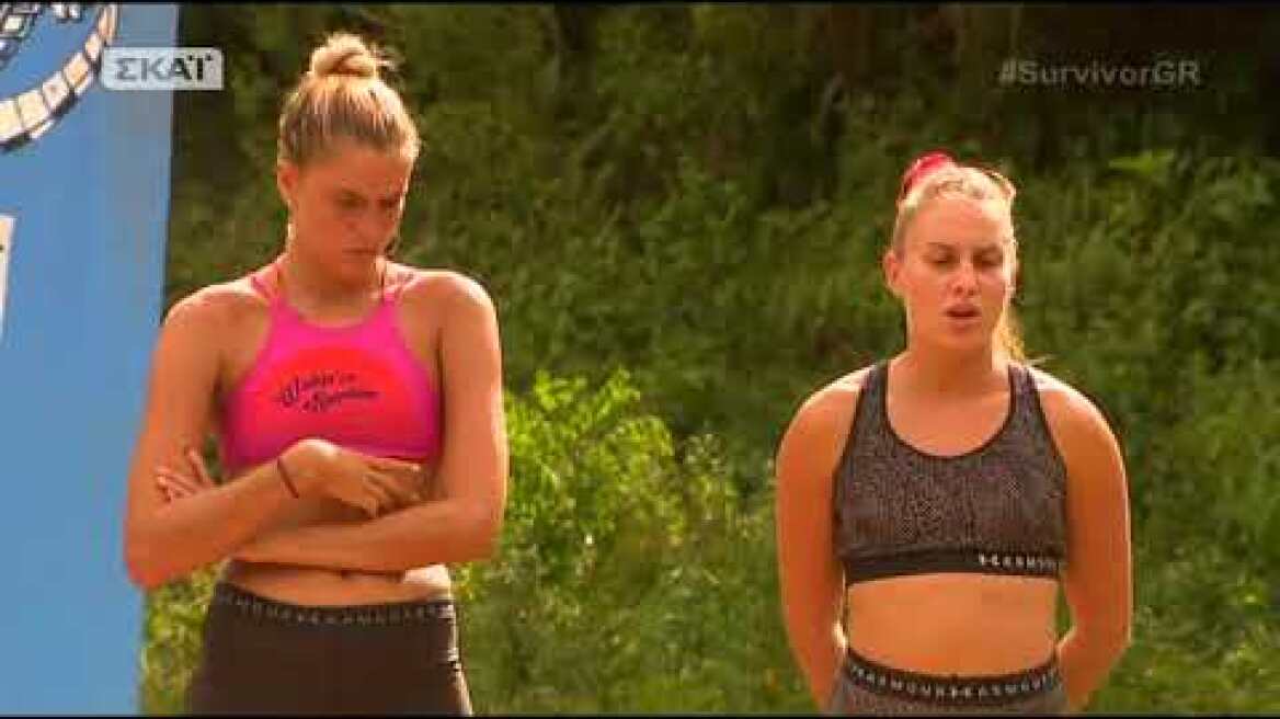 Survivor | Η Κατερίνα είναι η μόνη που έχει μείνει από την αρχική ομάδα των Διασήμων | 01/07/2018