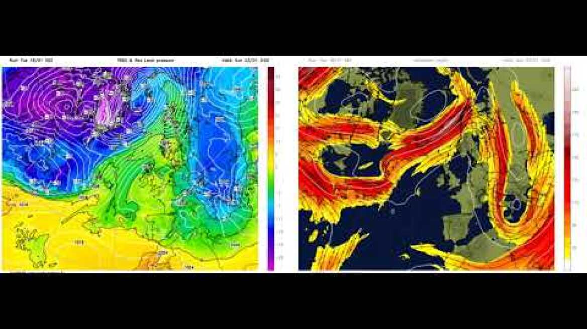 Η ψυχρή μεταφορά και ο πολικός αεροχείμαρρος