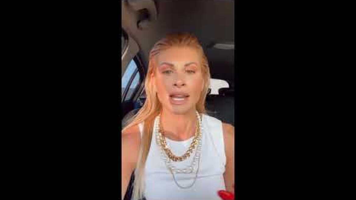 H Ευρυδίκη Παπαδοπούλου καταγγέλλει τον Τριαντάφυλλο