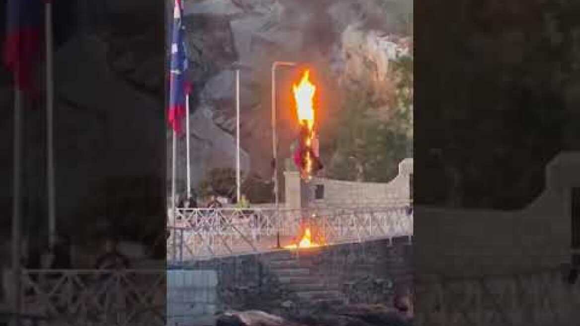 Ύδρα: Το Κάψιμο του Ιούδα (2)