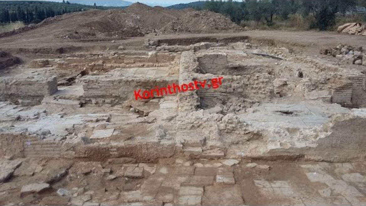 Η ανακάλυψη της αρχαίας Τενέας.