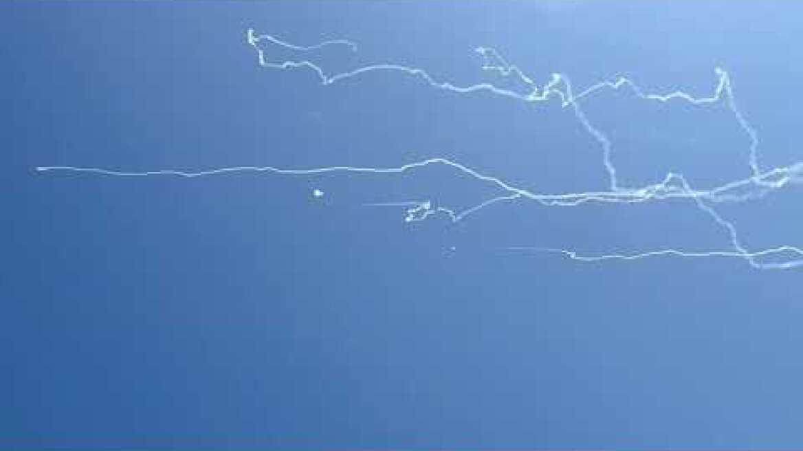 Αναχαιτίσεις ιρανικών πυραύλων στο Τελ Αβίβ