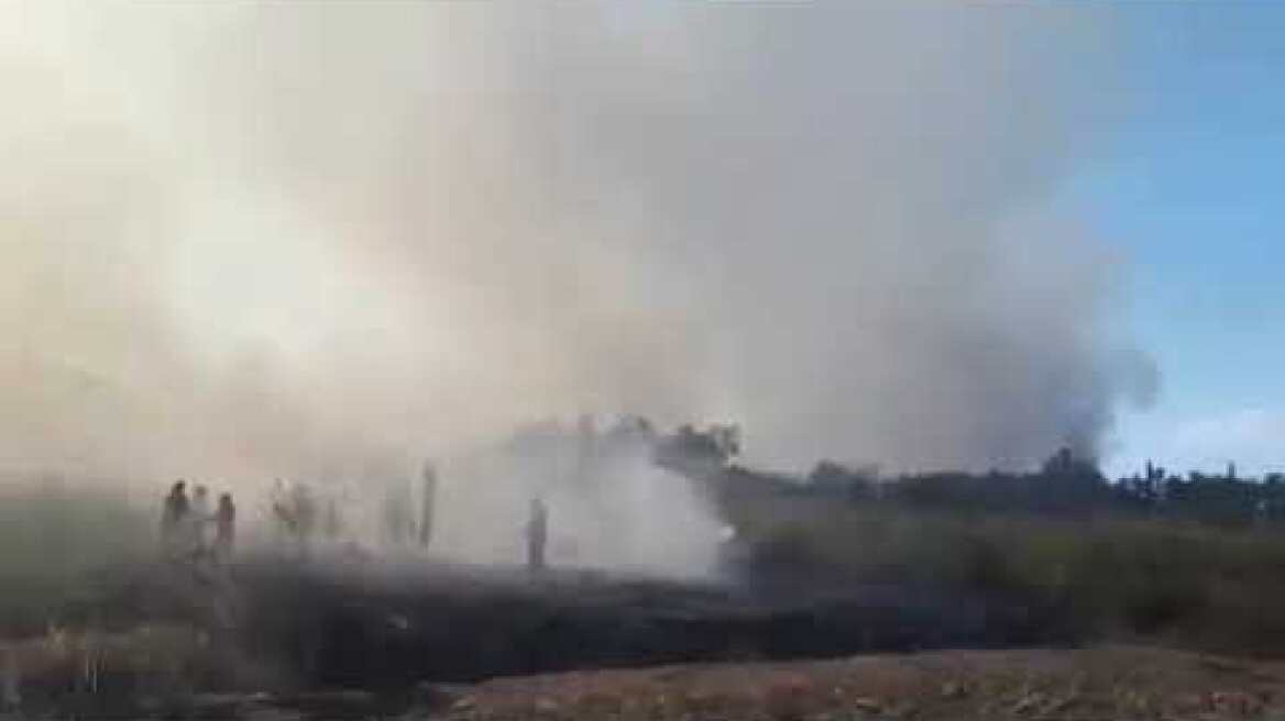 Κέρκυρα - Λευκίμμη: Εκκενώνεται το χωριό Νεοχώρι.