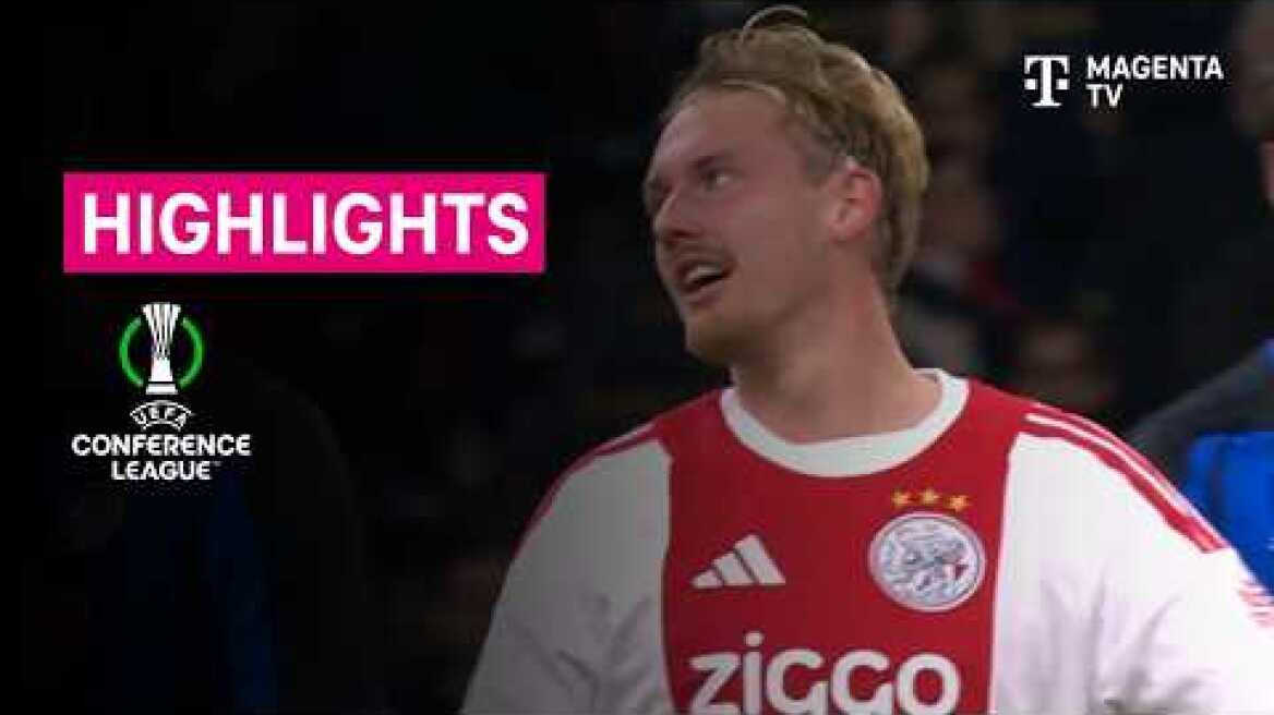 Άγιαξ - Αταλάντα 2 - 0 | Highlights - UEFA Conference League - 22/10/2026 | MagentaTV