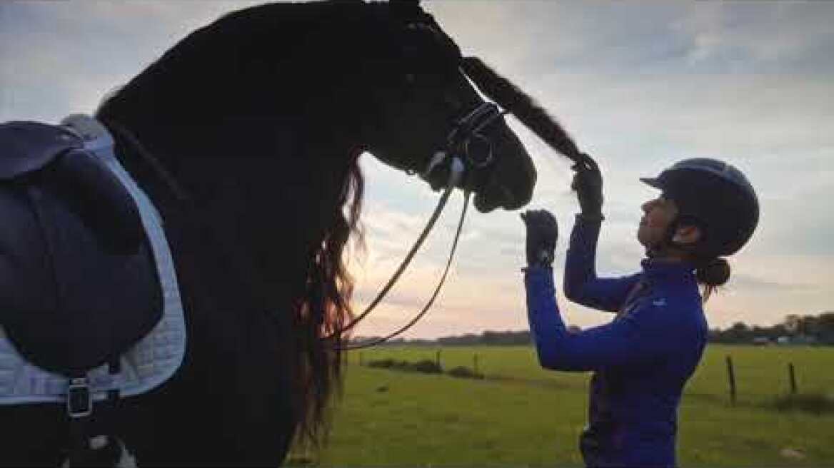 Masterclass “het opleiden van het Friese paard in de dressuur”